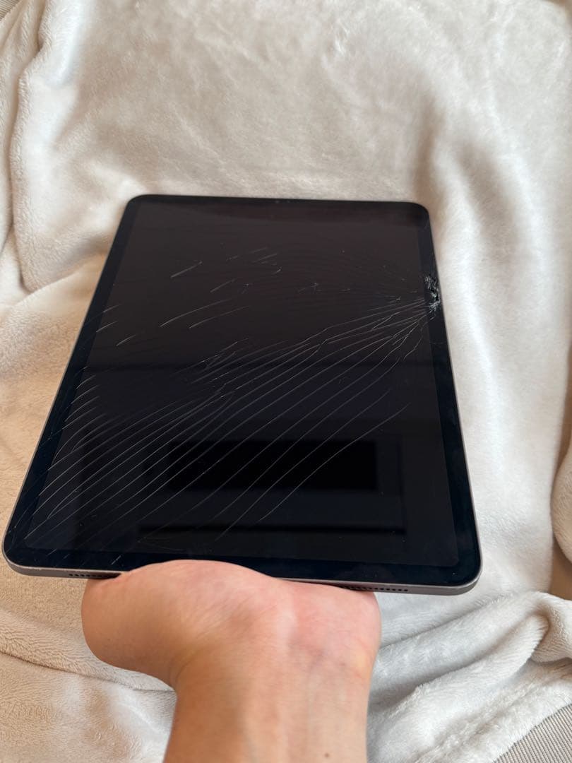 11インチiPad Pro第2世代Wi-Fiモデル Pencil付き ※画面割れ