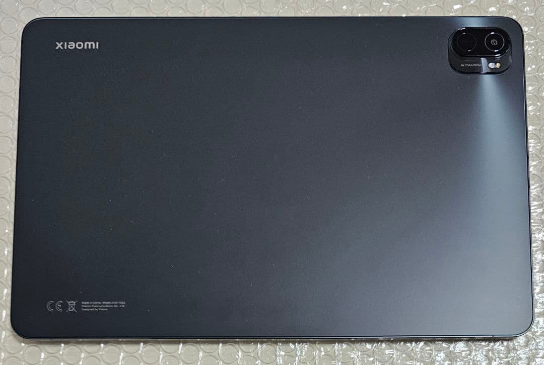 Xiaomi Pad 5 6GB+128GB【Snapdragon 860搭載】