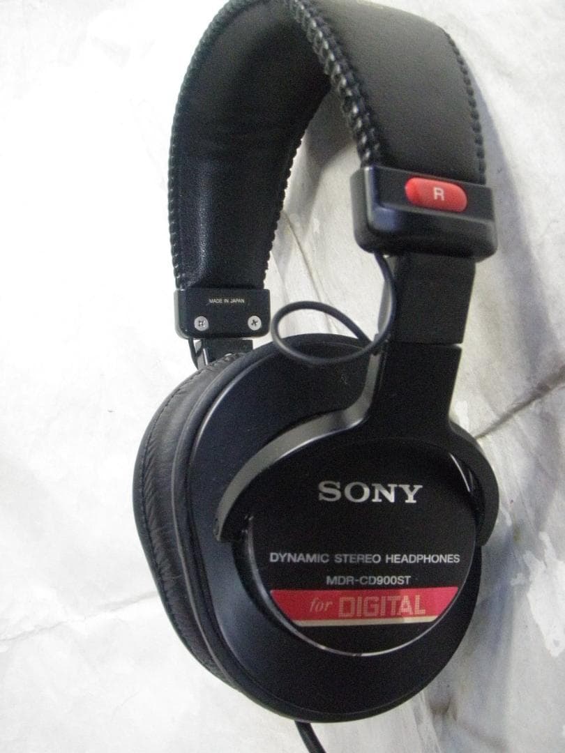 美品 SONY MDR-CD900ST 音出確認済 モニターヘッドホン 34