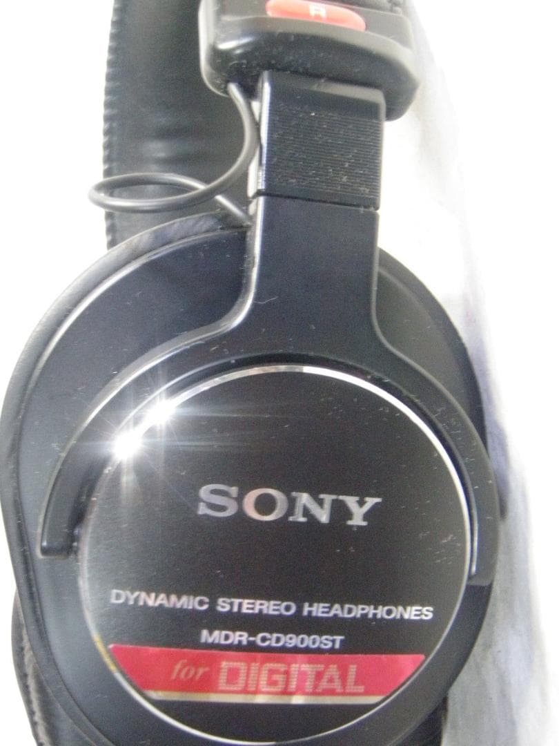 美品 SONY MDR-CD900ST 音出確認済 モニターヘッドホン 34