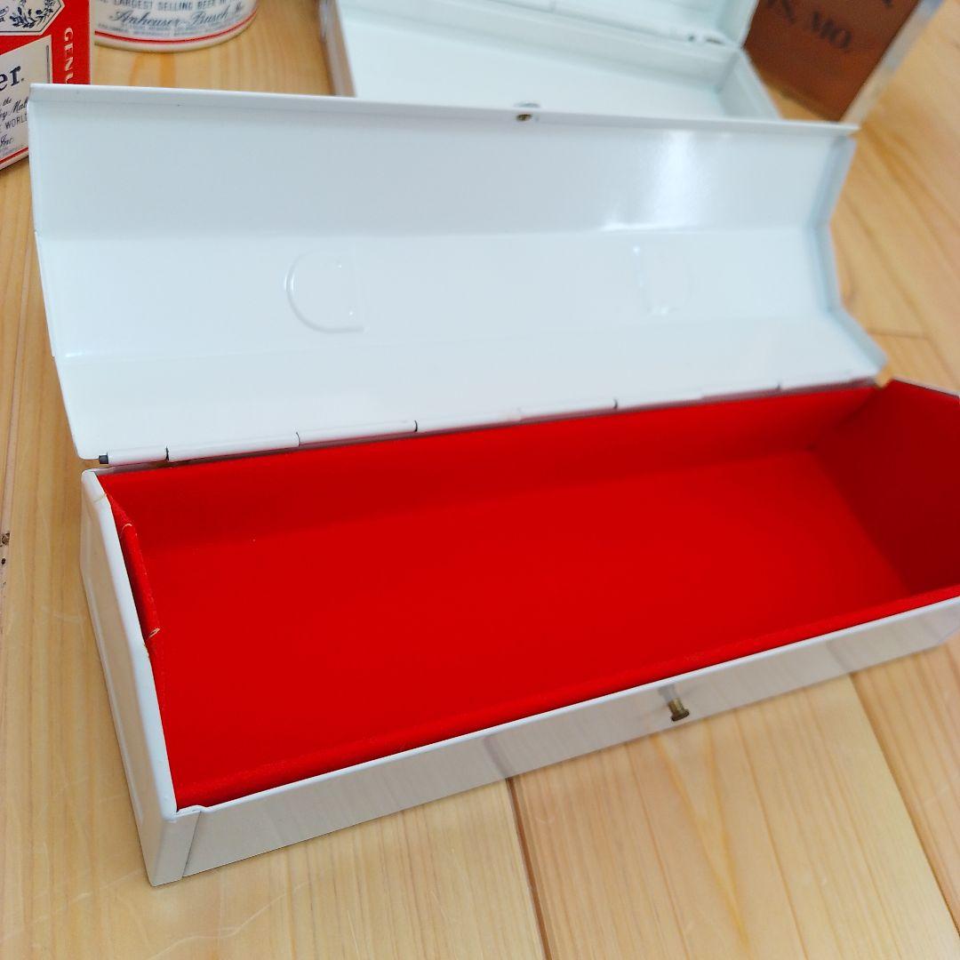 【ビンテージ/希少品】Budweiser バドワイザーコレクションボックス等8点
