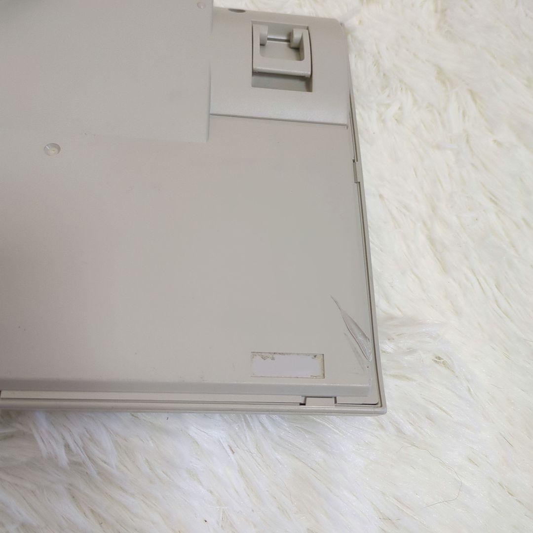 Fujitsu FMV-KB613 親指シフトキーボード 本体　動作未確認