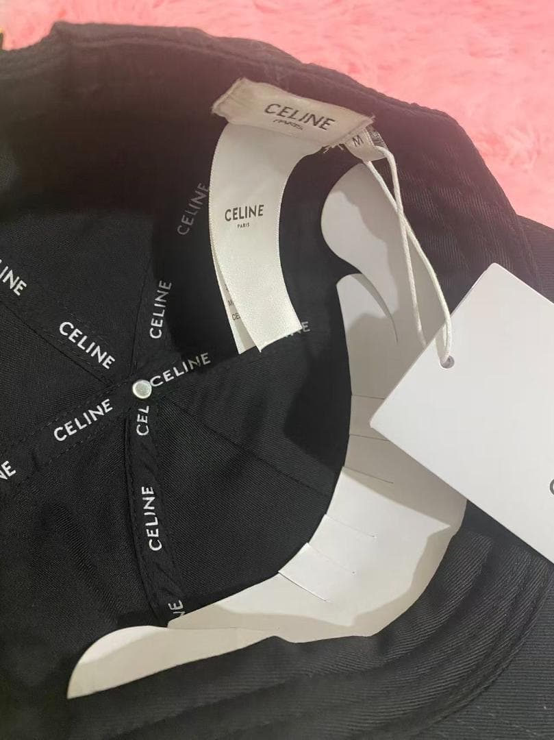 CELINE キャップ Mサイズ男女兼用