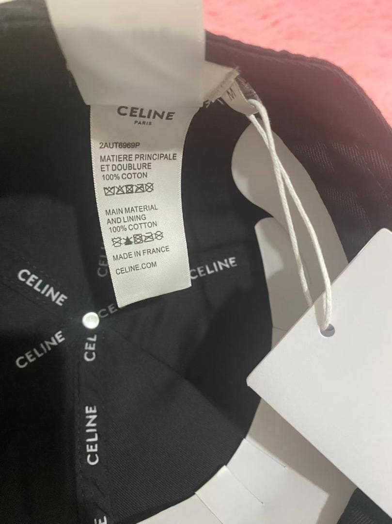 CELINE キャップ Mサイズ男女兼用