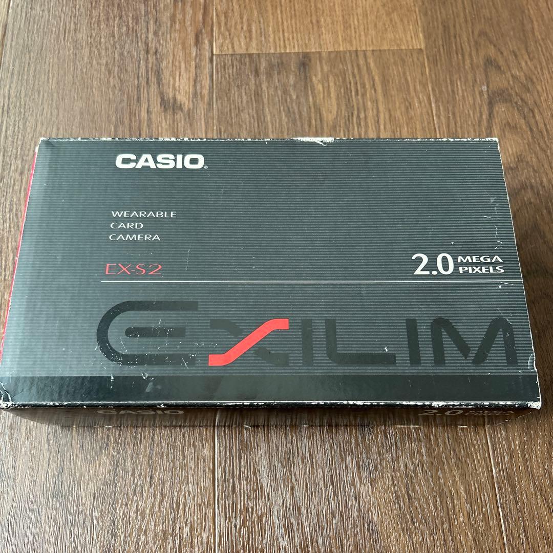 カシオ CASIO EXILM EX-S2 シルバーコンパクトデジタルカメラ