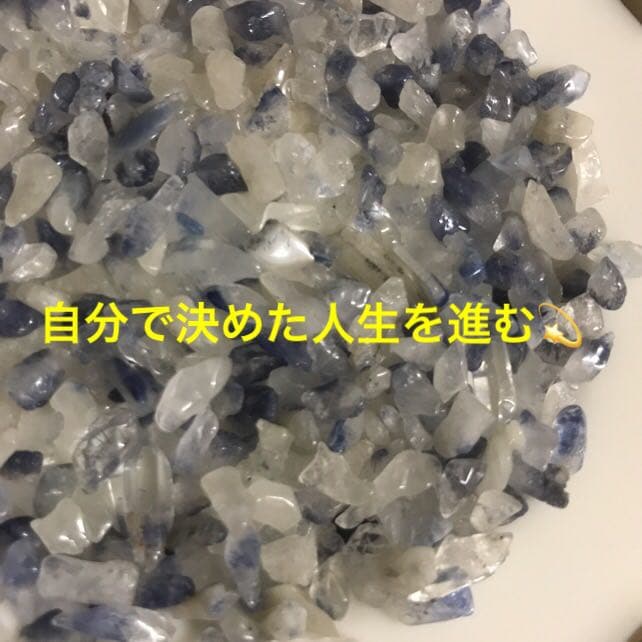 ★限定NEW★超希少♢瑠璃色ストーン【30gデュモルチェライトインクォーツ】❤️