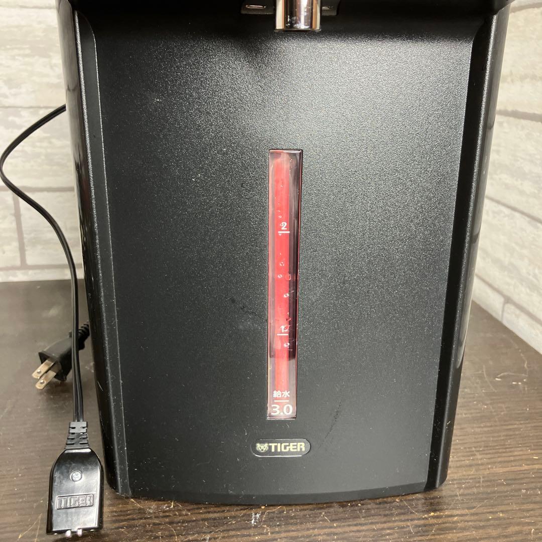 タイガー 蒸気レスVE電気まほうびん「とく子さん」 PIM-G300 23年製
