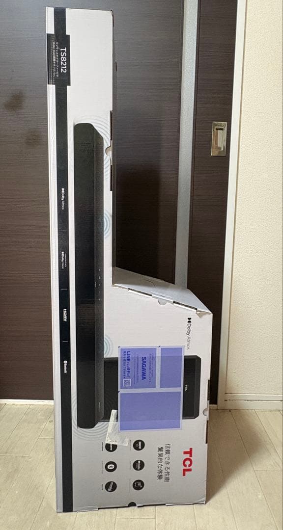 【未使用】TCL TS8212 サウンドバー　スピーカー