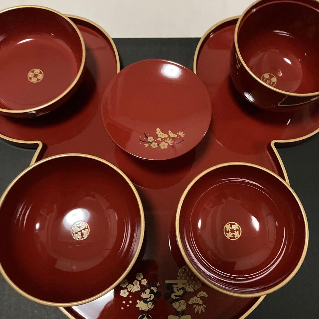 お値引き中☆美品☆お食い初め用食器ベルメゾンディズニー