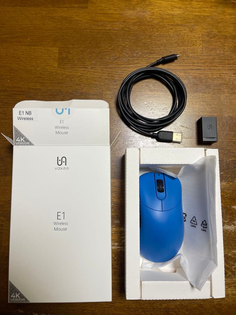マウス・トラックボール VAXEE E1 NB