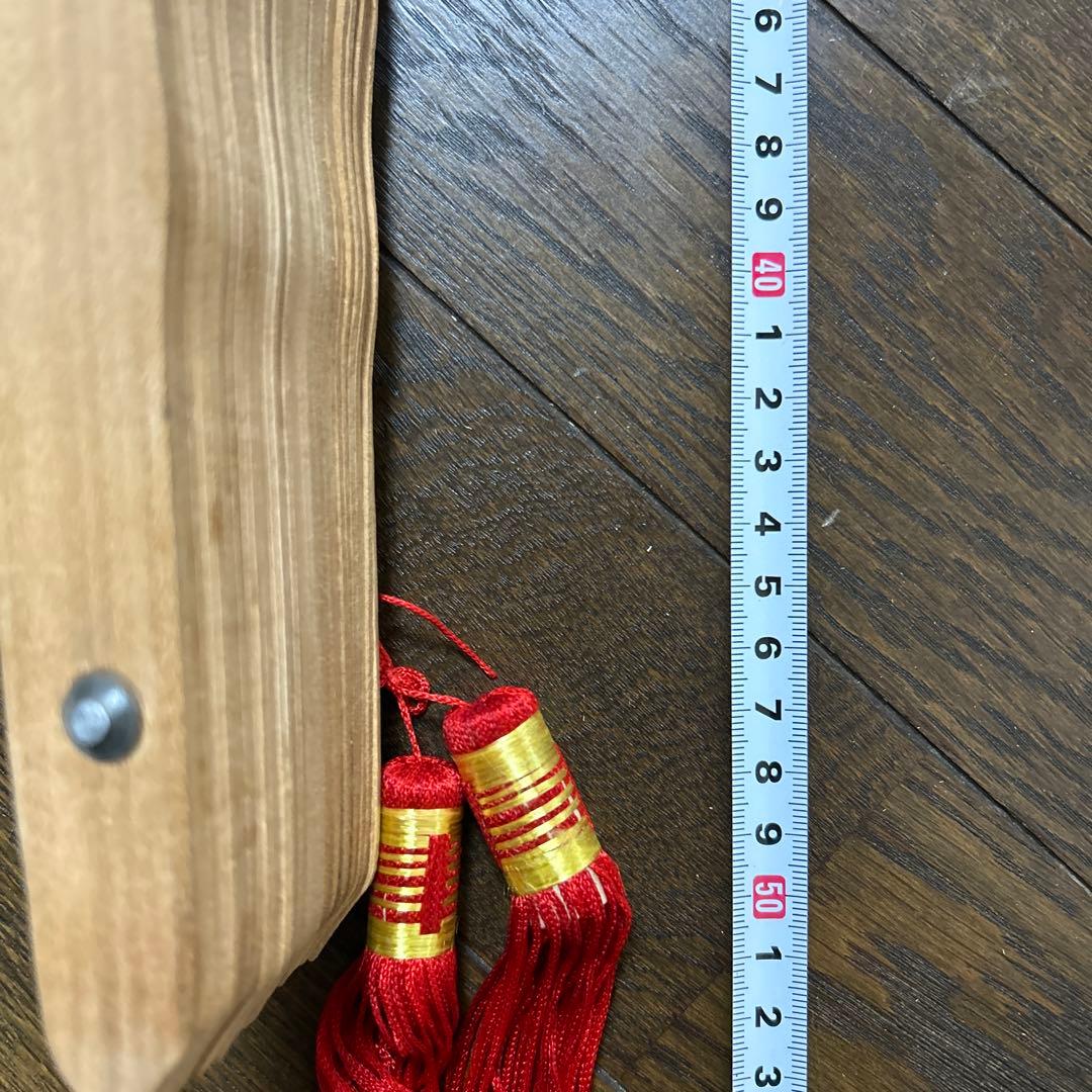 中国香木扇子　骨董品　50cm 扇子