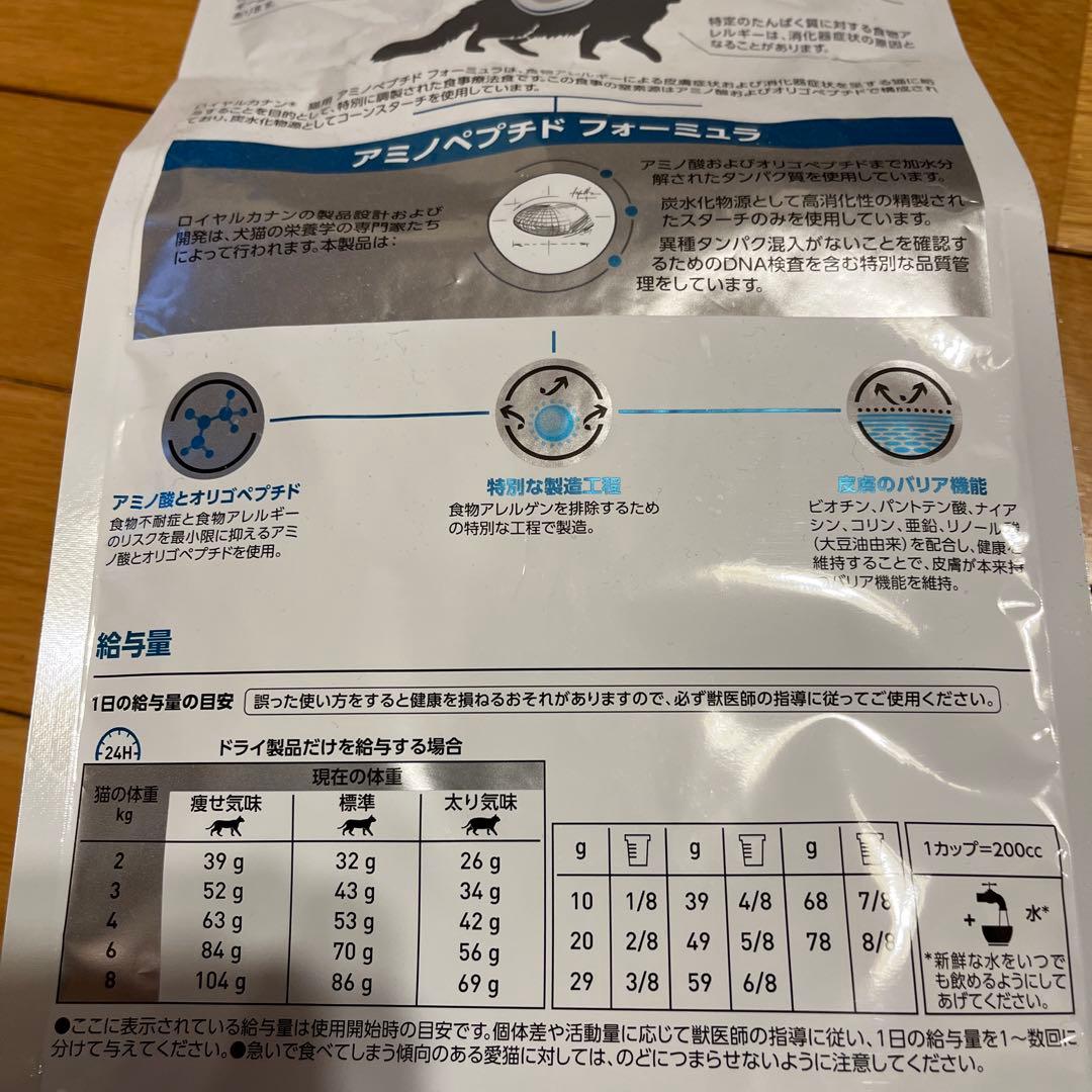 ロイヤルカナン　猫用アミノペプチドフォーミュラ2kg