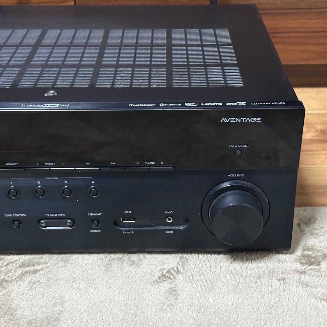 YAMAHA RX-A780 AVENTAGE AVアンプ ドルビーアトモス対応