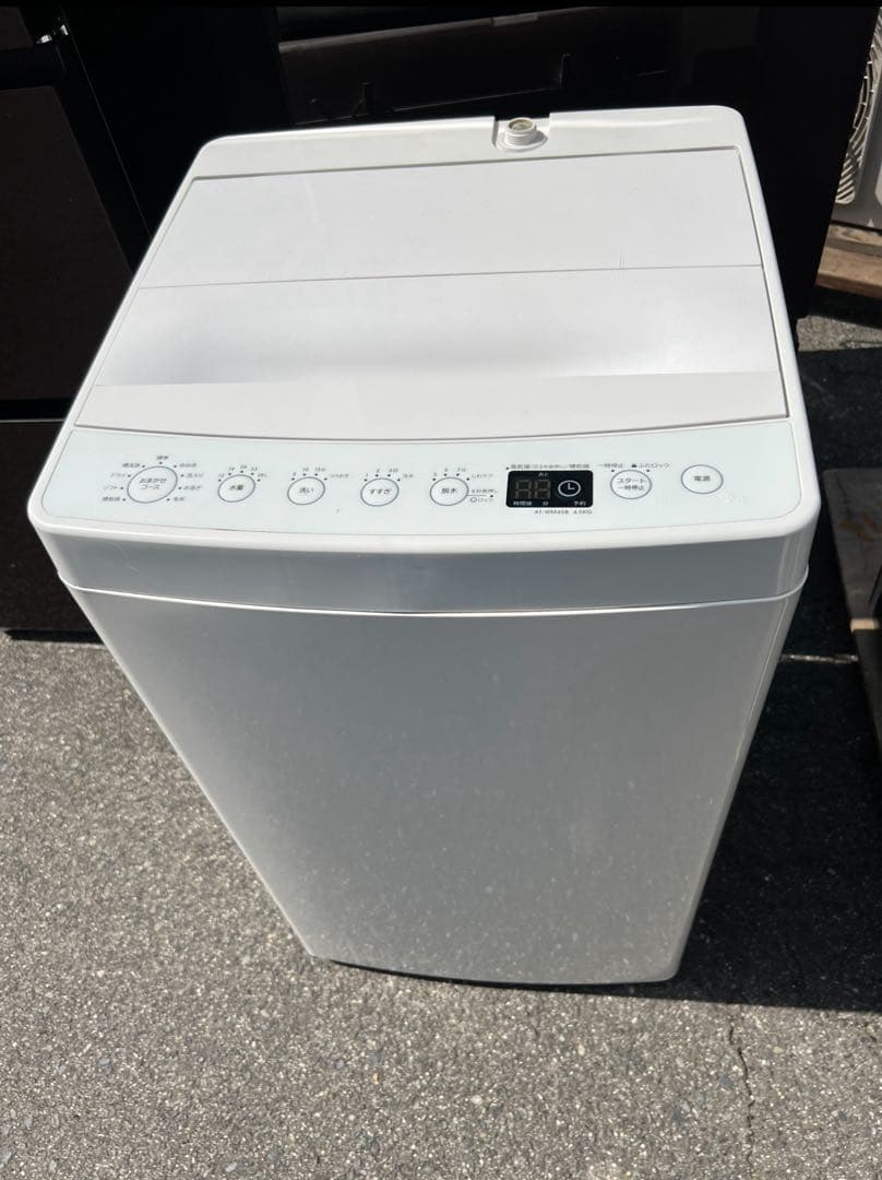 2018年式 4.5kg ハイアール 洗濯機 AT-WM45B