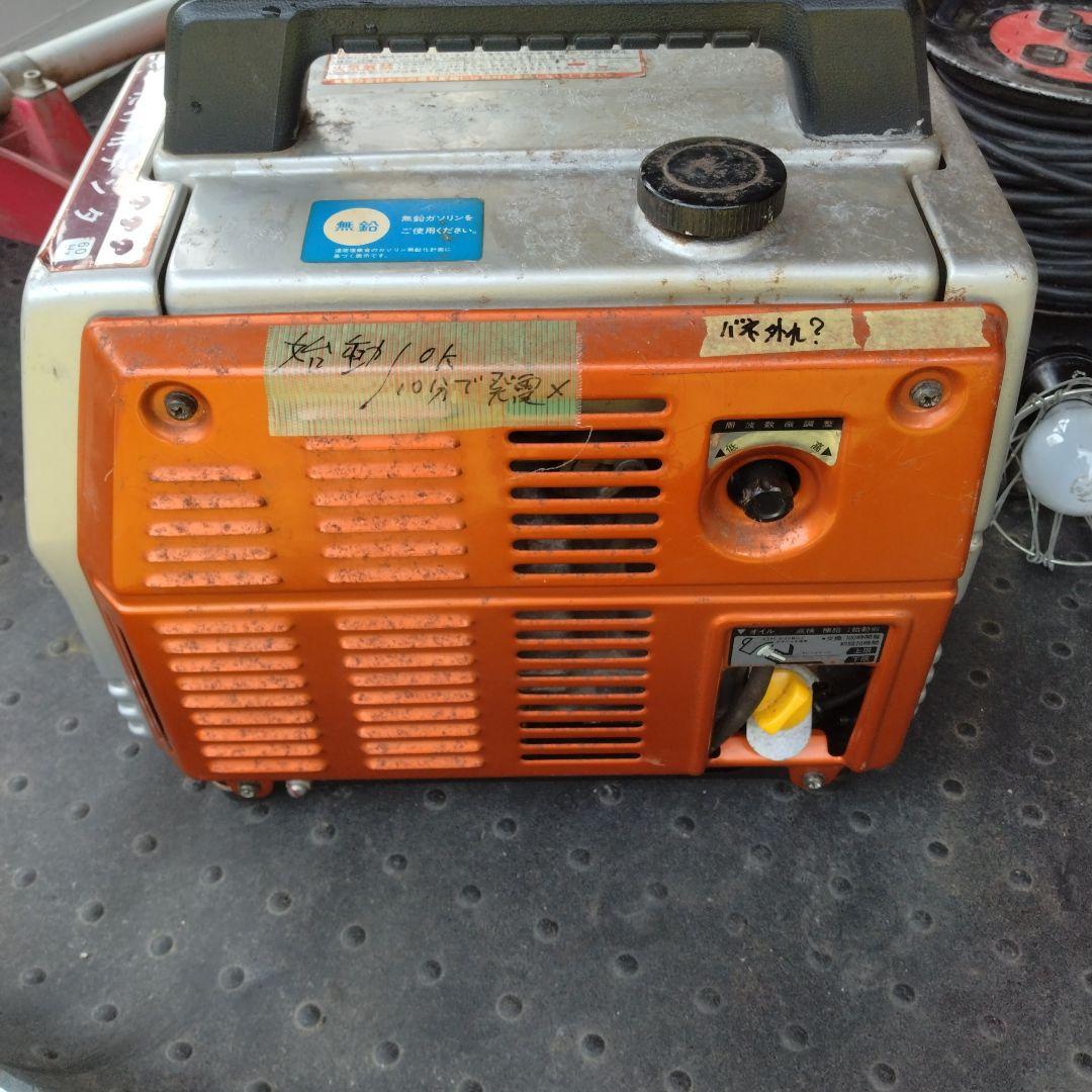 ホンダ デンタ 発電機 EM400 【60Hz】始動OK　送料込み