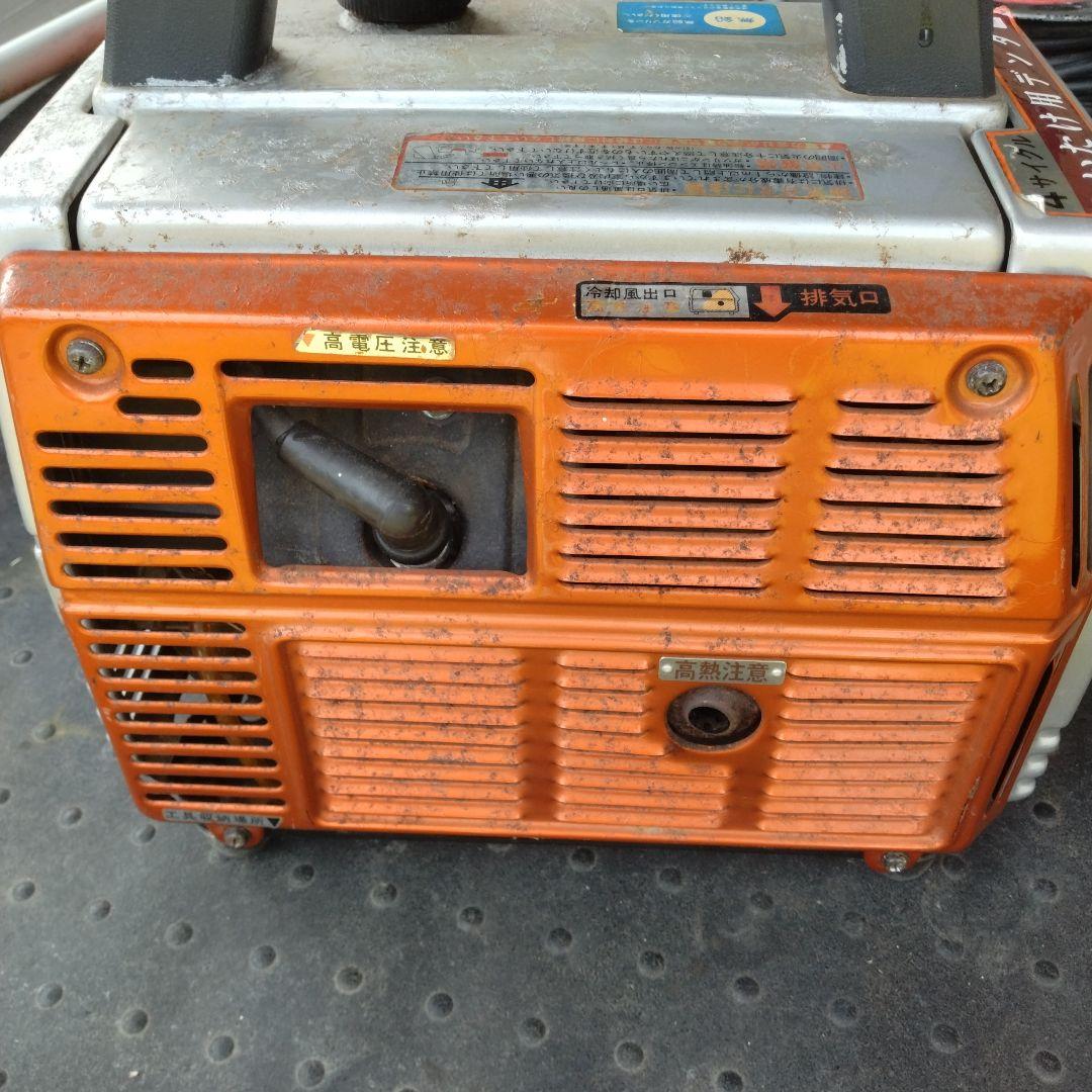 ホンダ デンタ 発電機 EM400 【60Hz】始動OK　送料込み