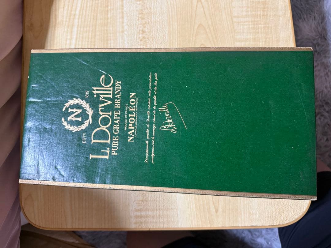 L.Dorville ナポレオン ブランデー ギフトボックス入り