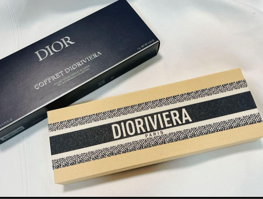 【Dior】 コフレディオリビエラ　（アイシャドウ＆ネイルポリッシュセット）