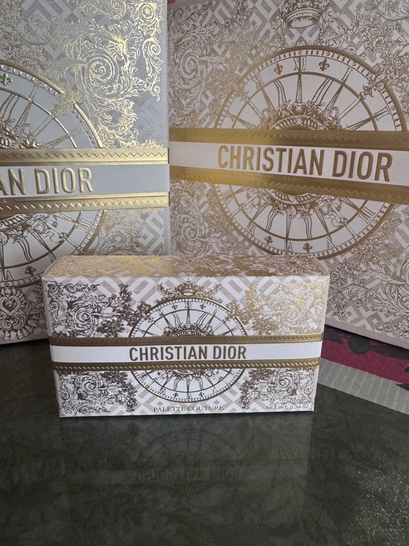 Dior エクラン クチュールアイパレット2024年ホリデー限定品