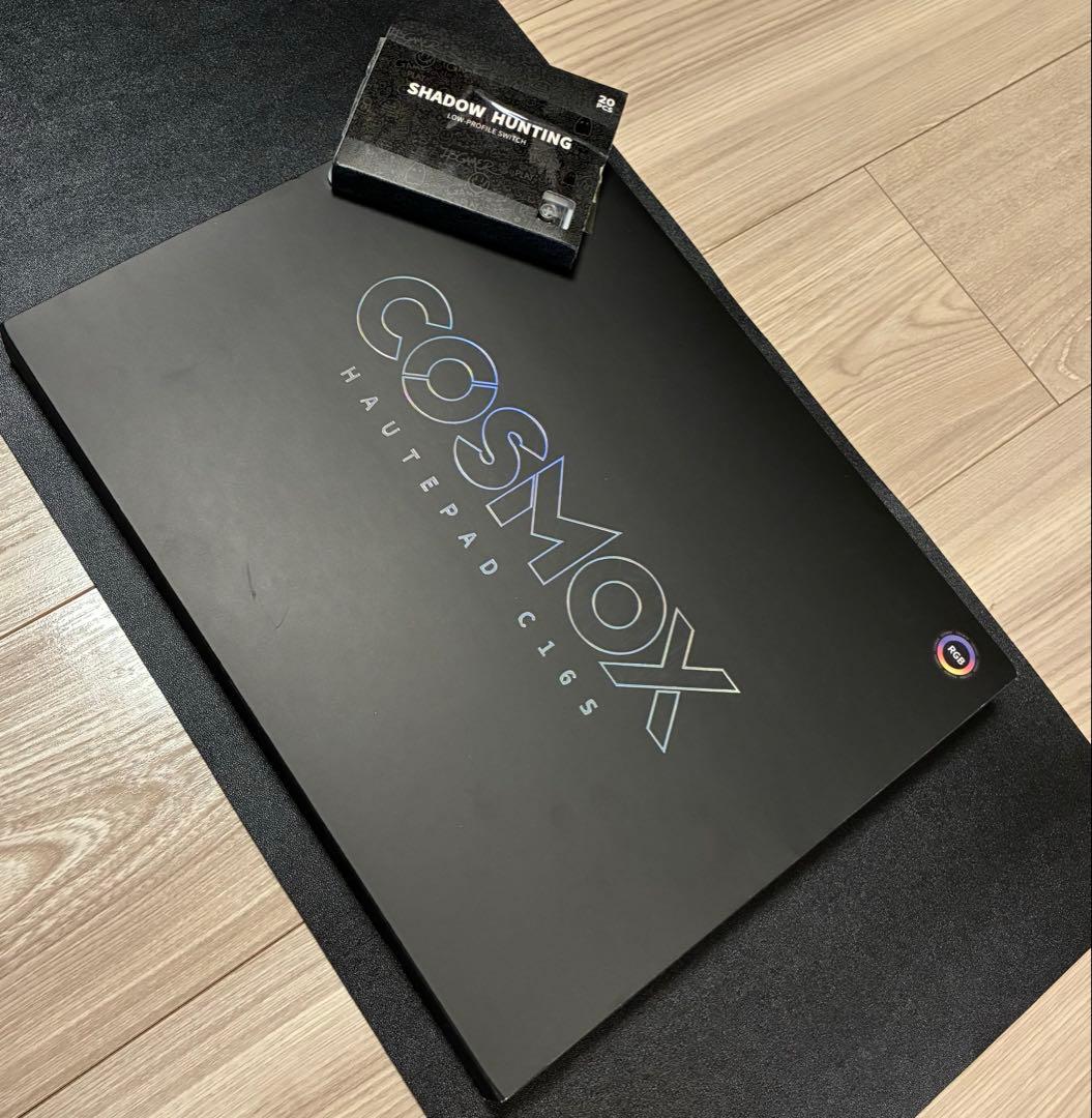 HAUTEPAD C16S(SHADOW HUNTING付属)美品 レバーレス