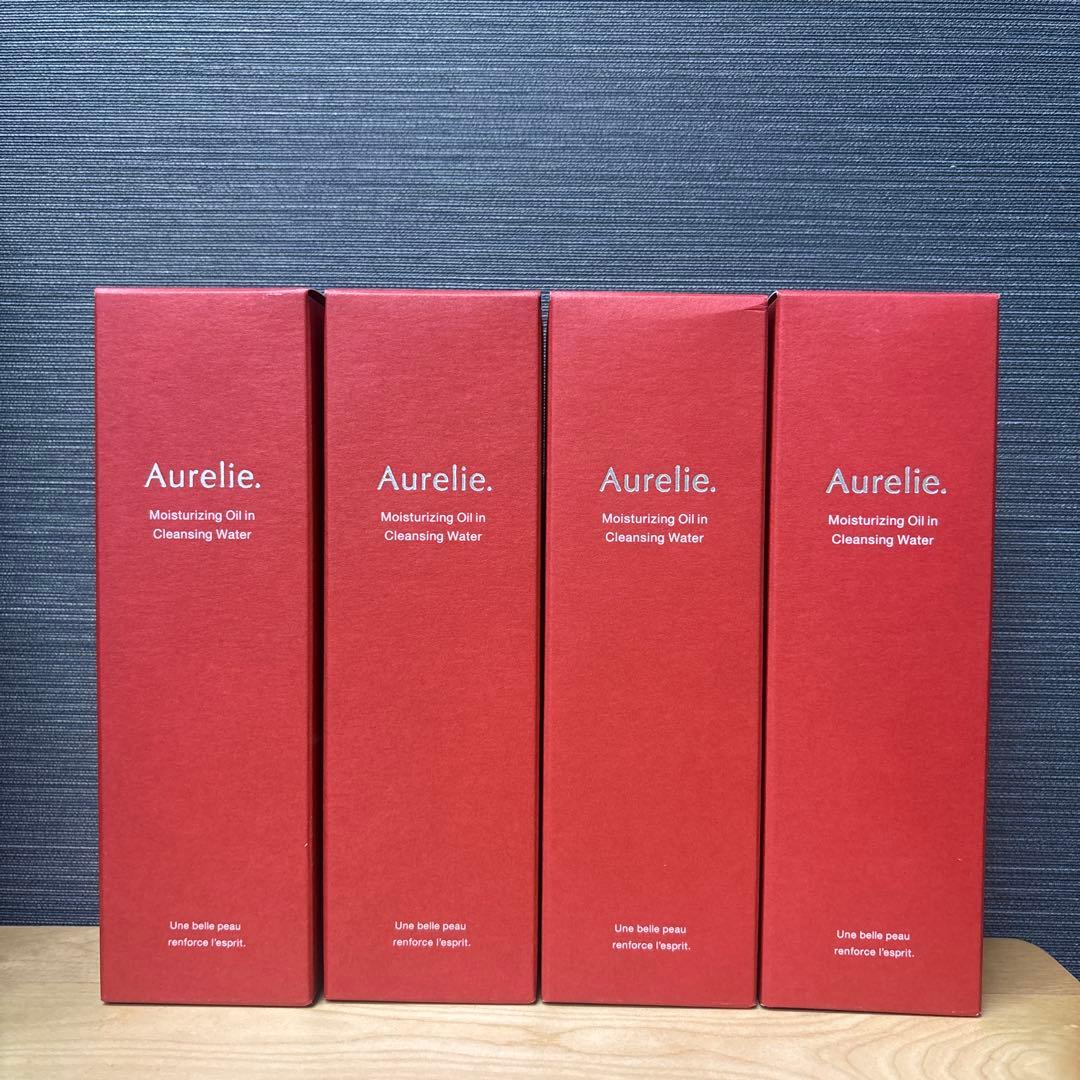 Aurelie. Cleansing Water 4本セット