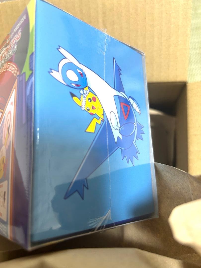 ポケモンカード　ポケットモンスター スペシャルBOXフクオカ未開封