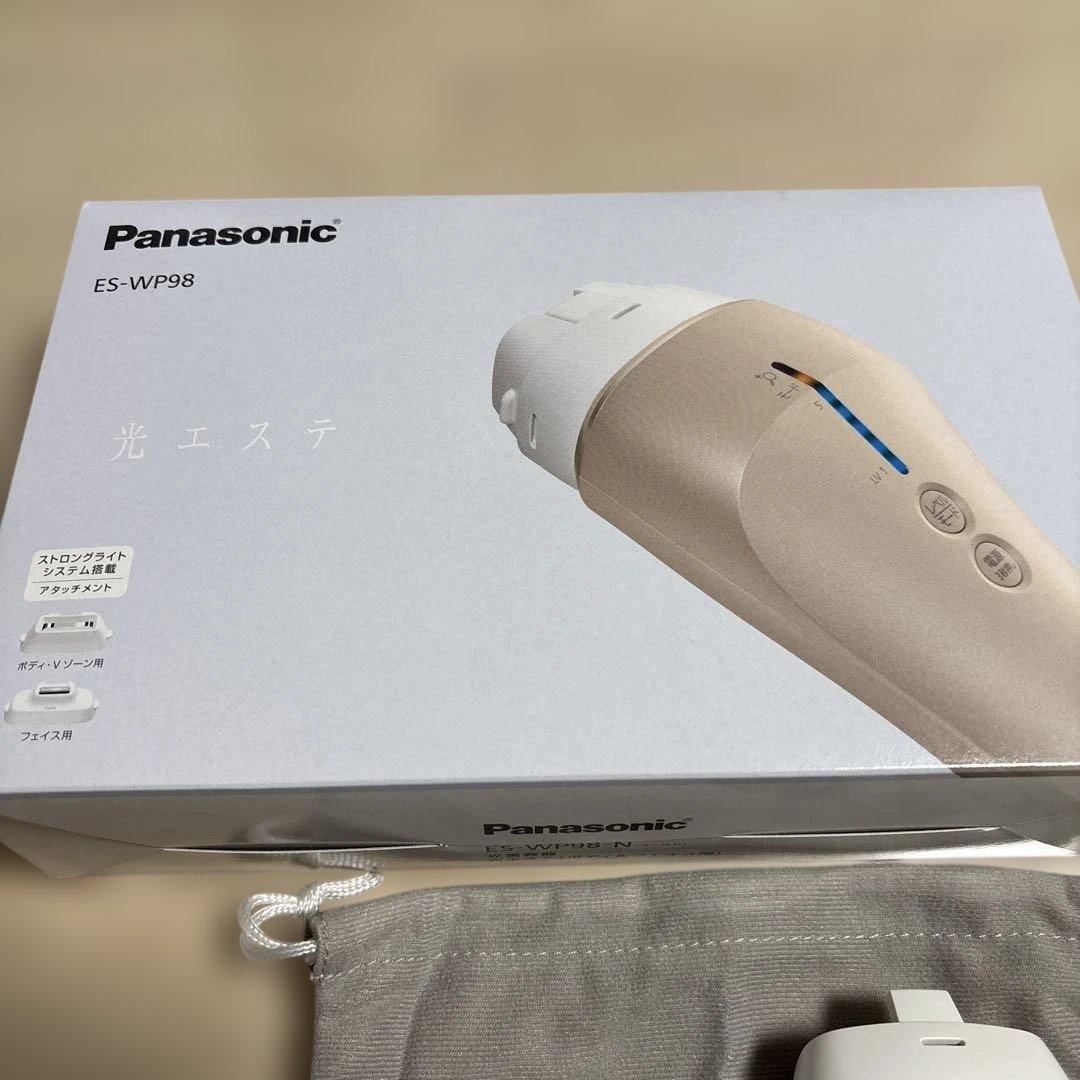 Panasonic 脱毛器 ES-WP98 ゴールド
