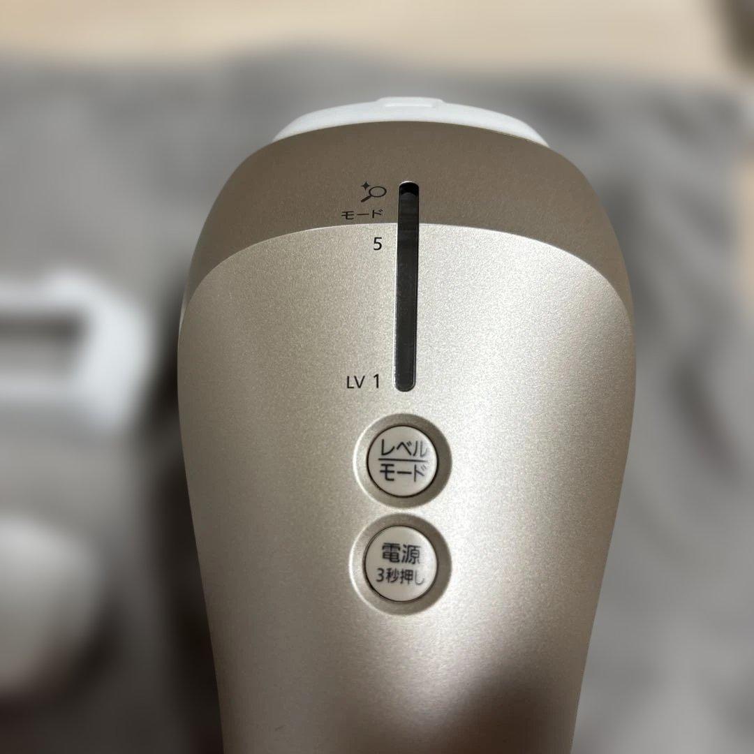 Panasonic 脱毛器 ES-WP98 ゴールド