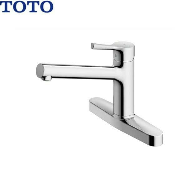 TOTO２点セット シャワー混合栓 & 台付きシングルレバー水栓