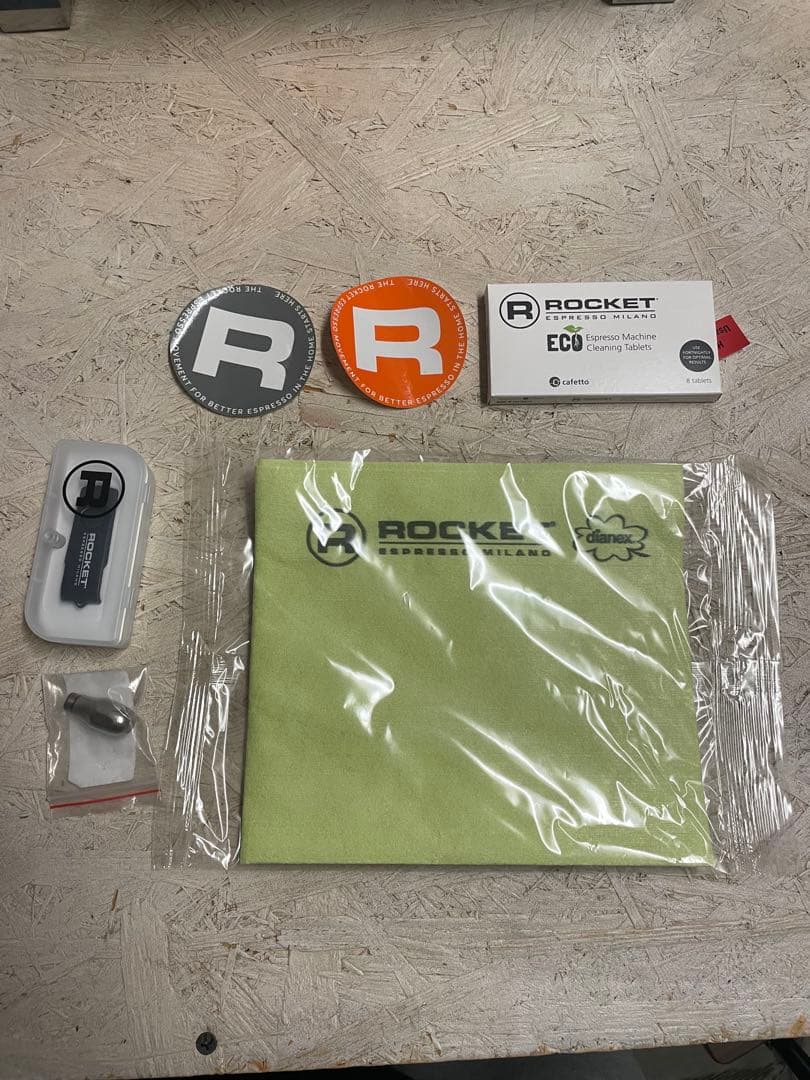 Rocket R58 Cinquantotto エスプレッソマシン