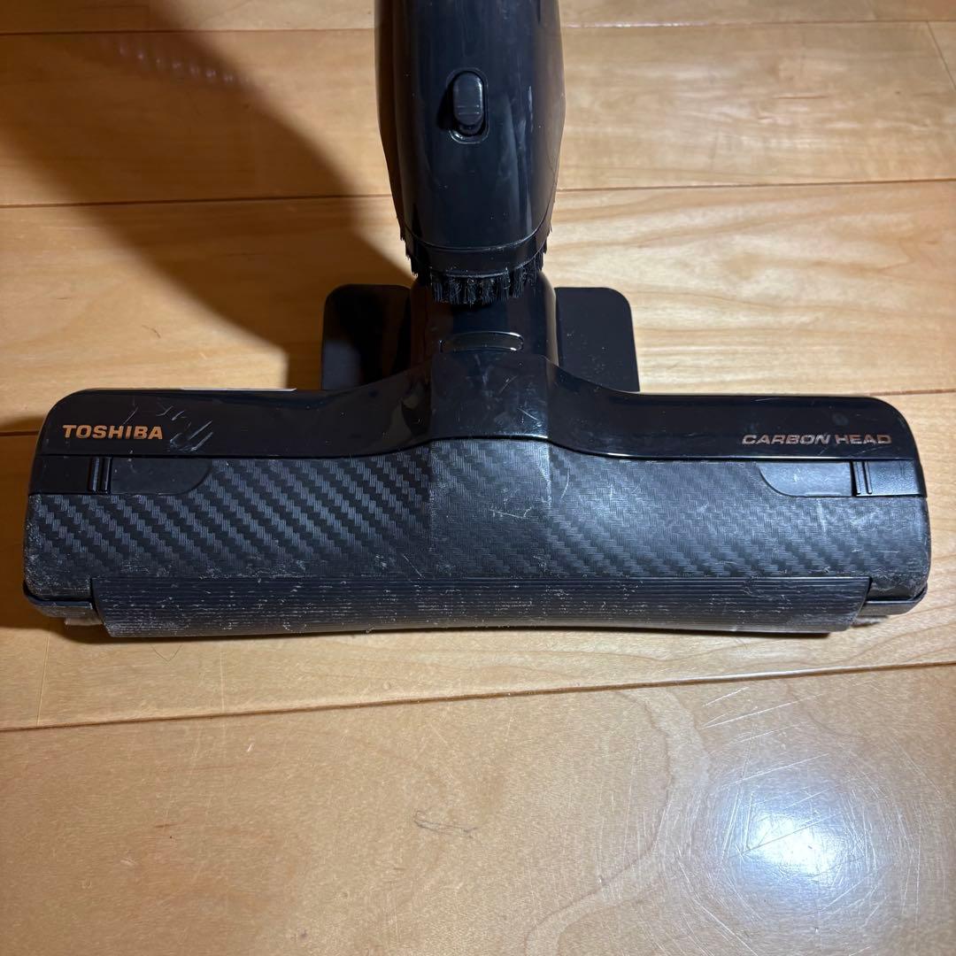 東芝VC-PJ9(R)紙パック式掃除機　　 稼働品　　2021年製