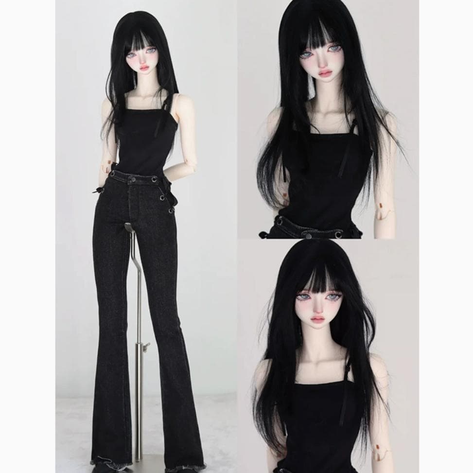 BJD 1/3ドール フルセット 本体 60cm 球体関節人形 衣装 ウィッグ