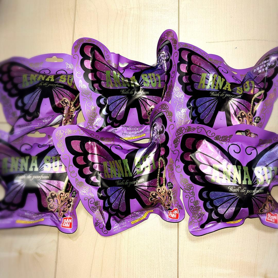 ANNA SUI びっくらたまご バスボール バスボム 入浴剤 6個セット