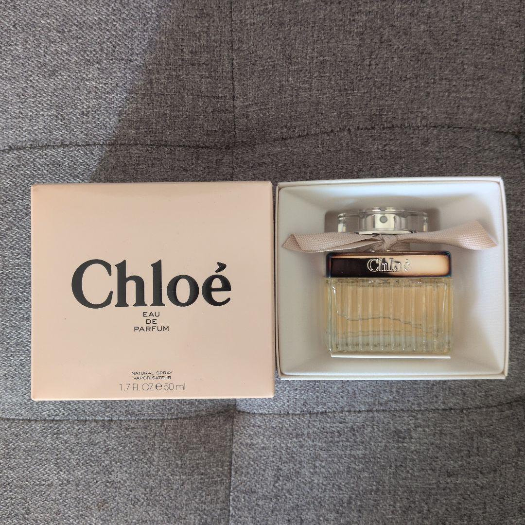 新品 未使用 クロエ Chloe オードパルファム 50ml 箱付き