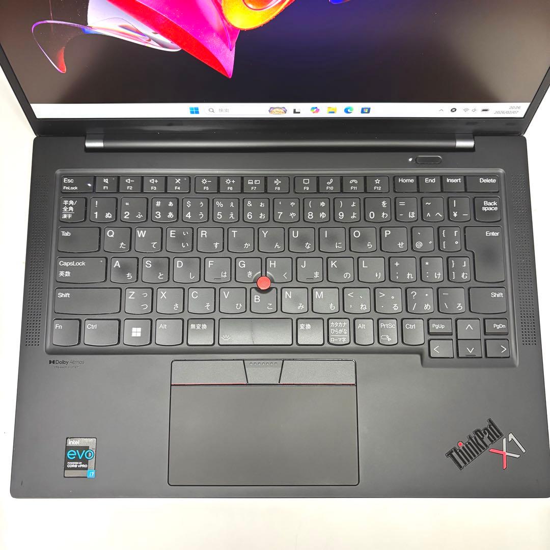 lenovo X1 Carbon gen9 i7 11世代 16GB 512GB