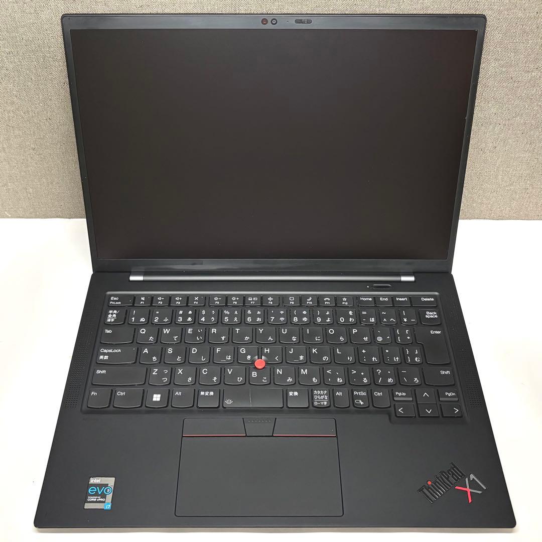 lenovo X1 Carbon gen9 i7 11世代 16GB 512GB