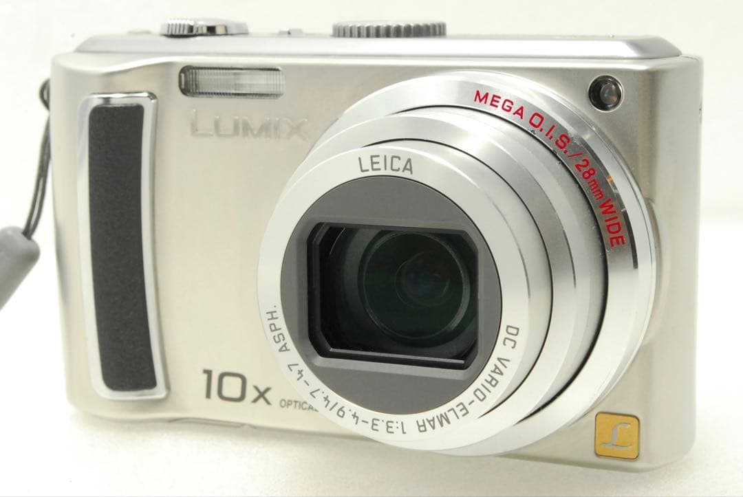 Panasonic LUMIX DMC-TZ5❤️動作確認済 スマホ転送 シルバー