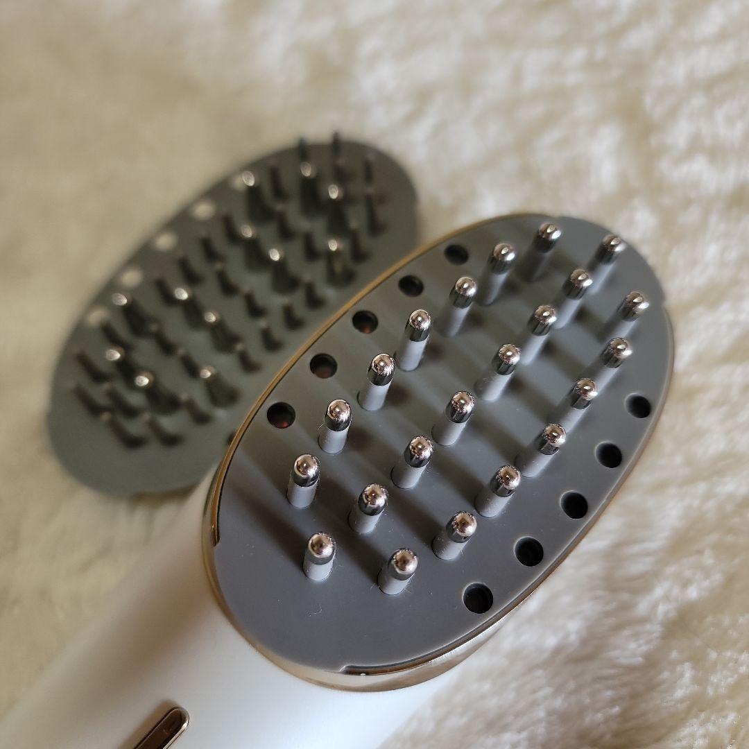 myse 美顔器 ホワイト・グレー 交換用ヘッド付き