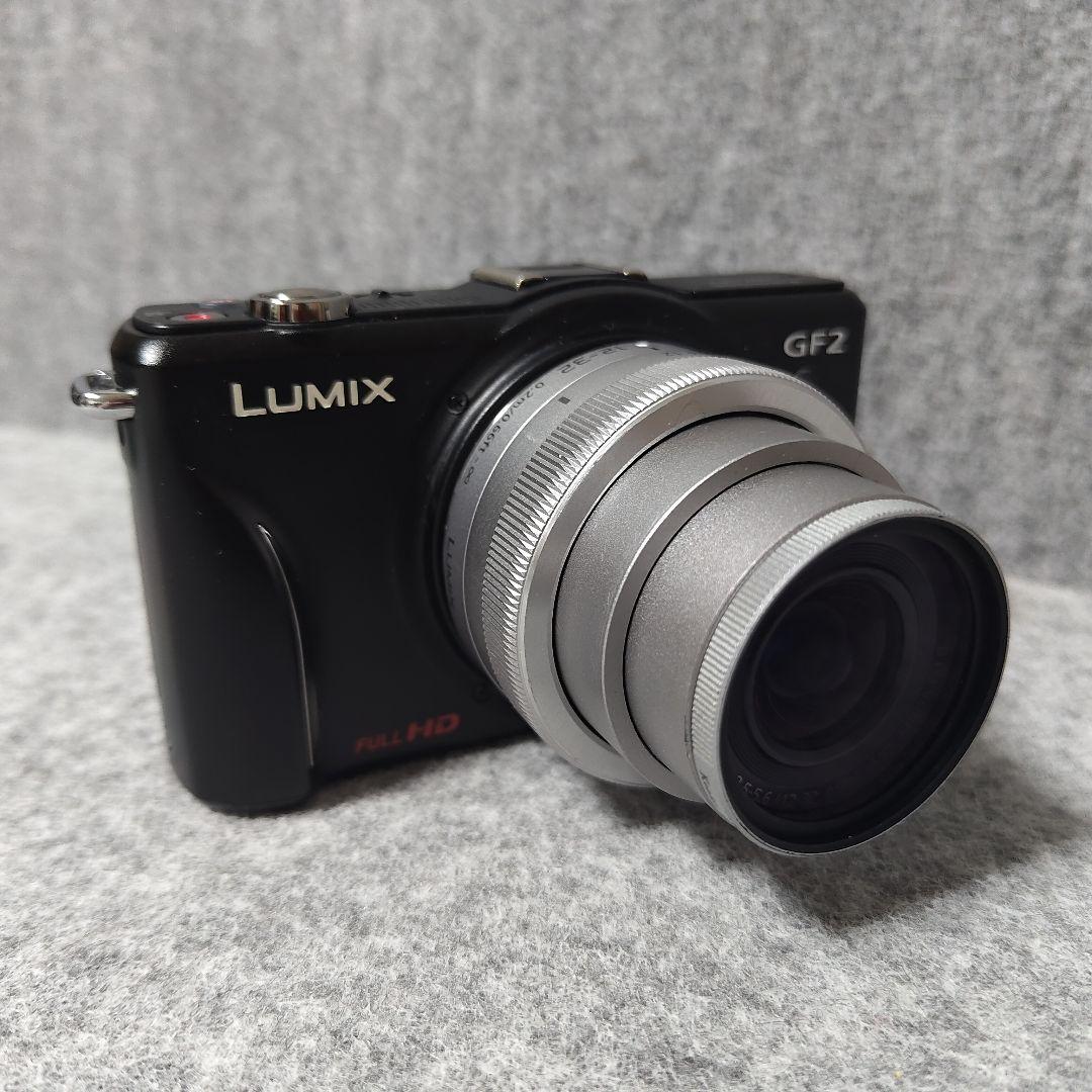 LUMIX G VARIO F3.5-5.6/12-32 ASPH. 動作確認済