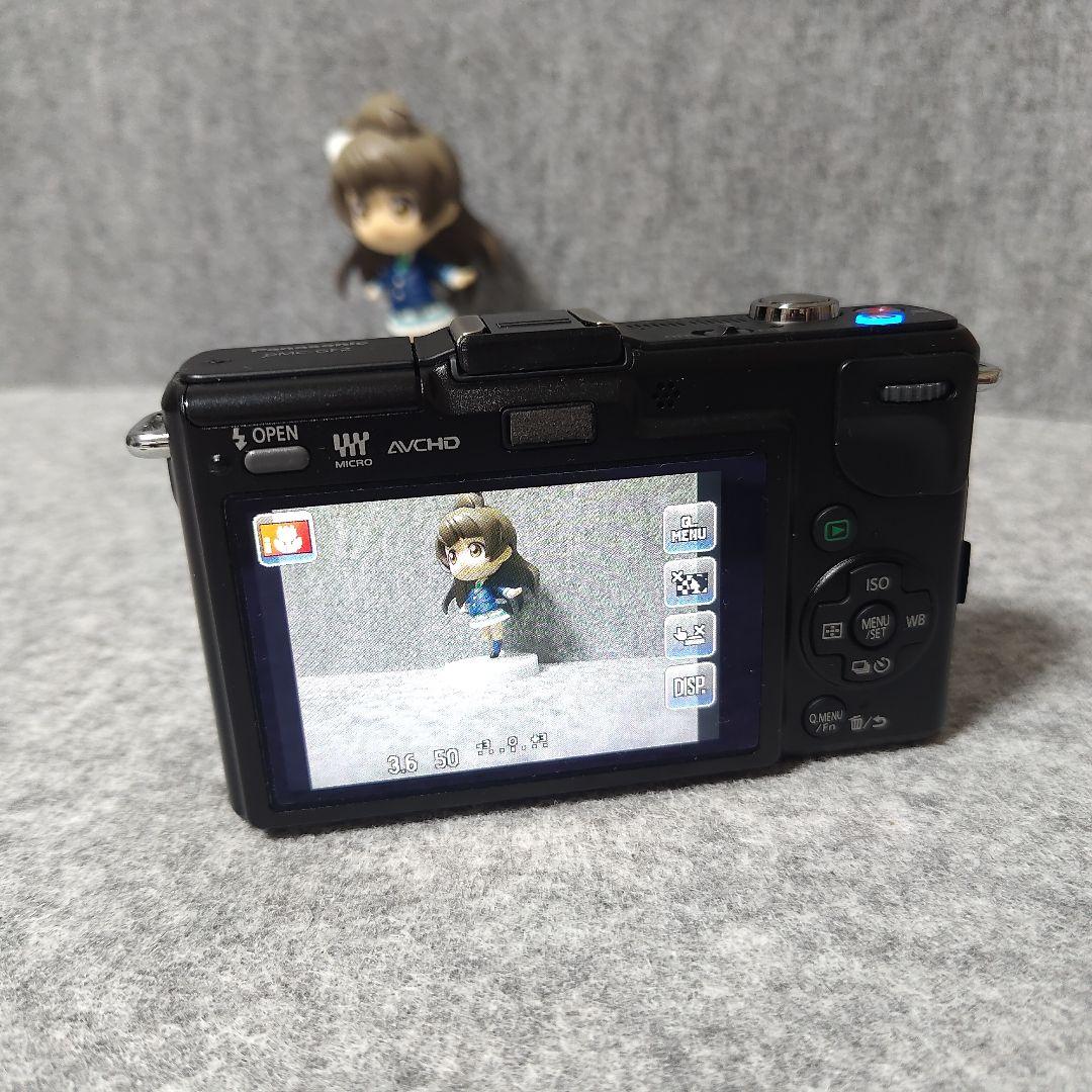 LUMIX G VARIO F3.5-5.6/12-32 ASPH. 動作確認済