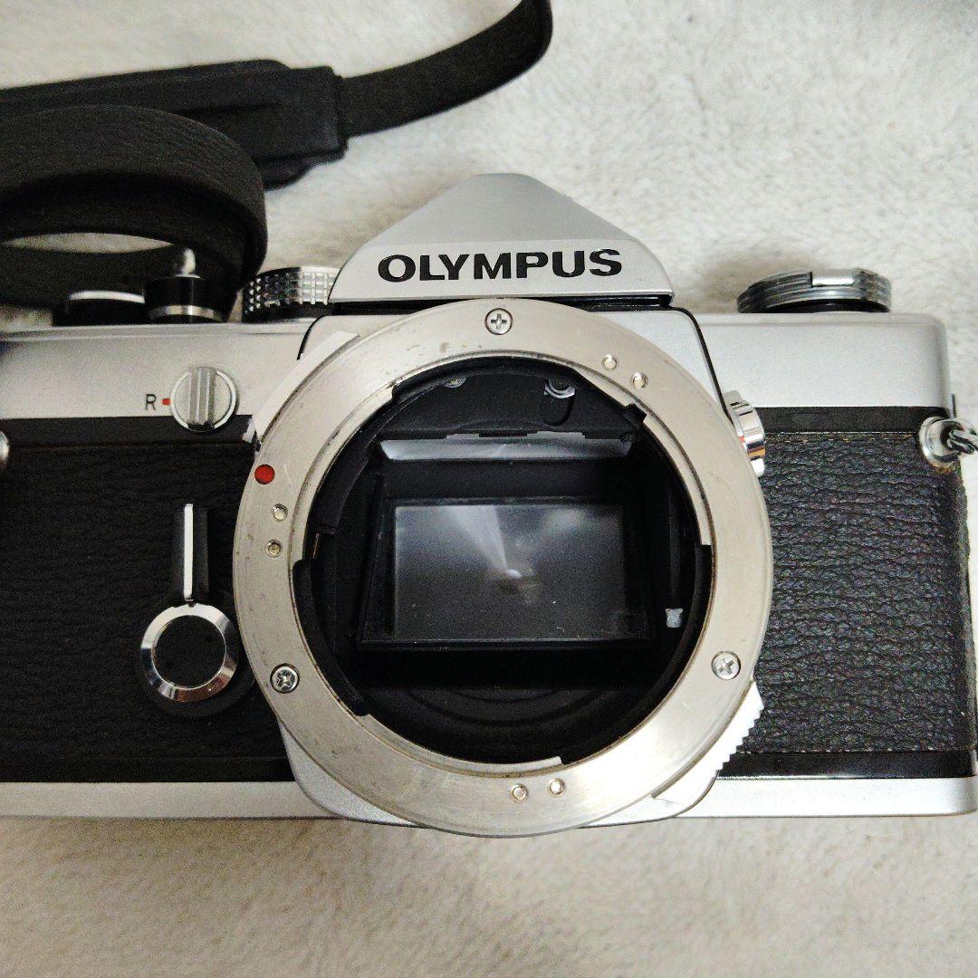 【美品】OLYMPUS OM-1 　　　　　　　　F.ZUIKO50mmf1.8