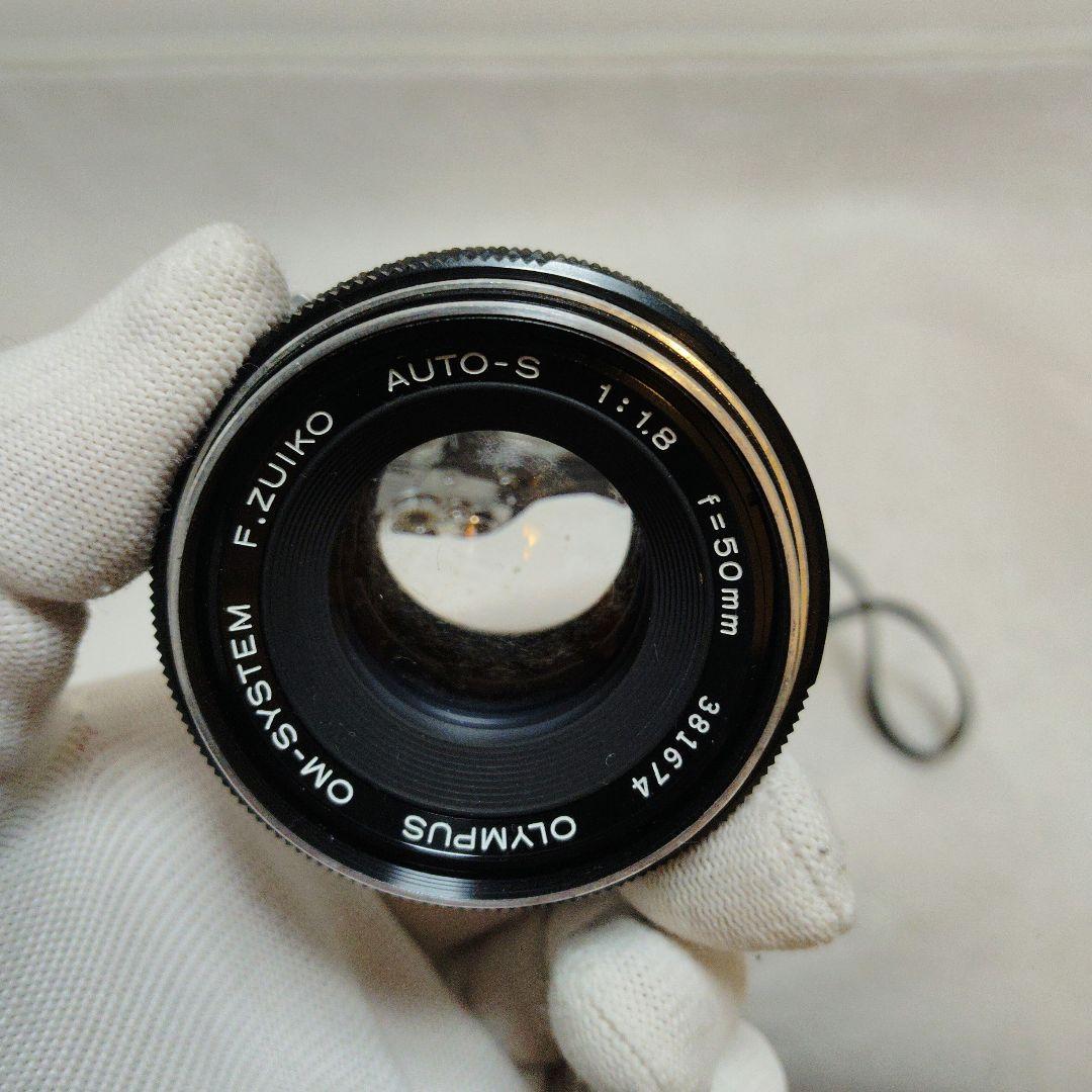 【美品】OLYMPUS OM-1 　　　　　　　　F.ZUIKO50mmf1.8
