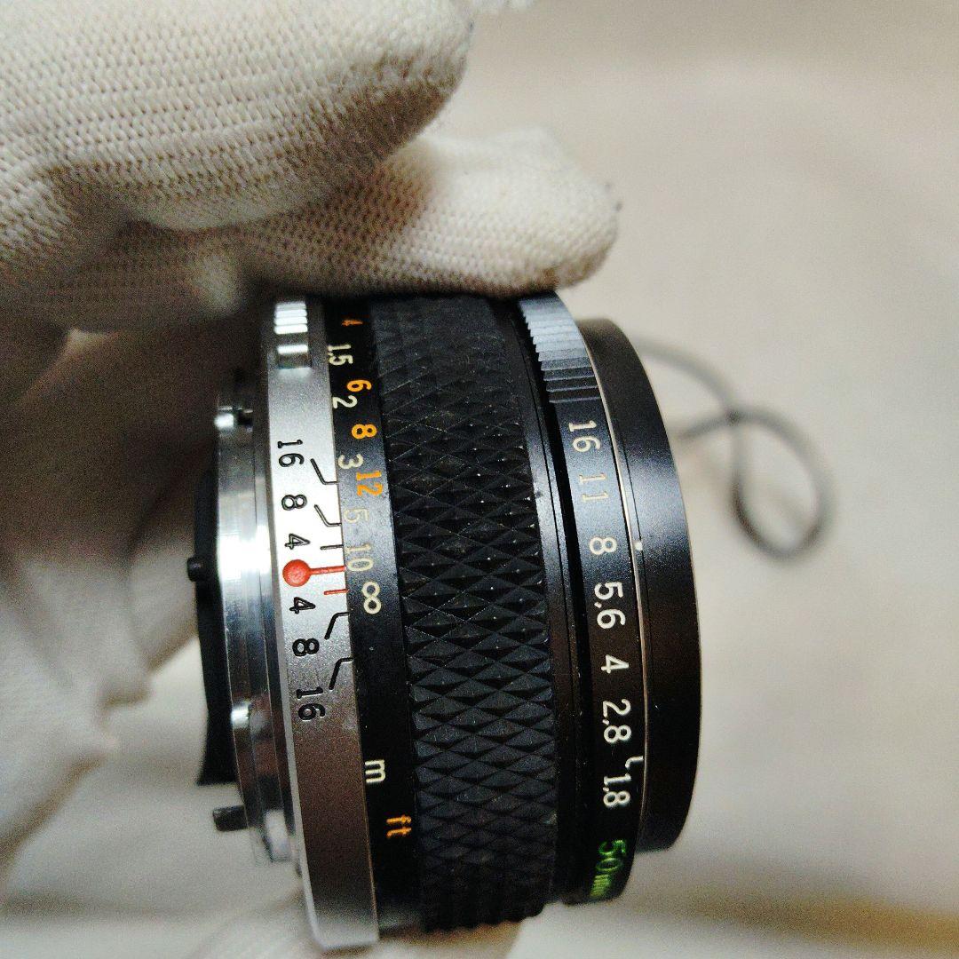 【美品】OLYMPUS OM-1 　　　　　　　　F.ZUIKO50mmf1.8