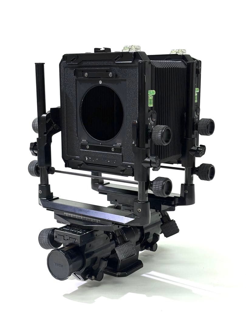 TOYO-VIEW トヨビュー　4x5 45GII 大判カメラ　アクセサリー豊富