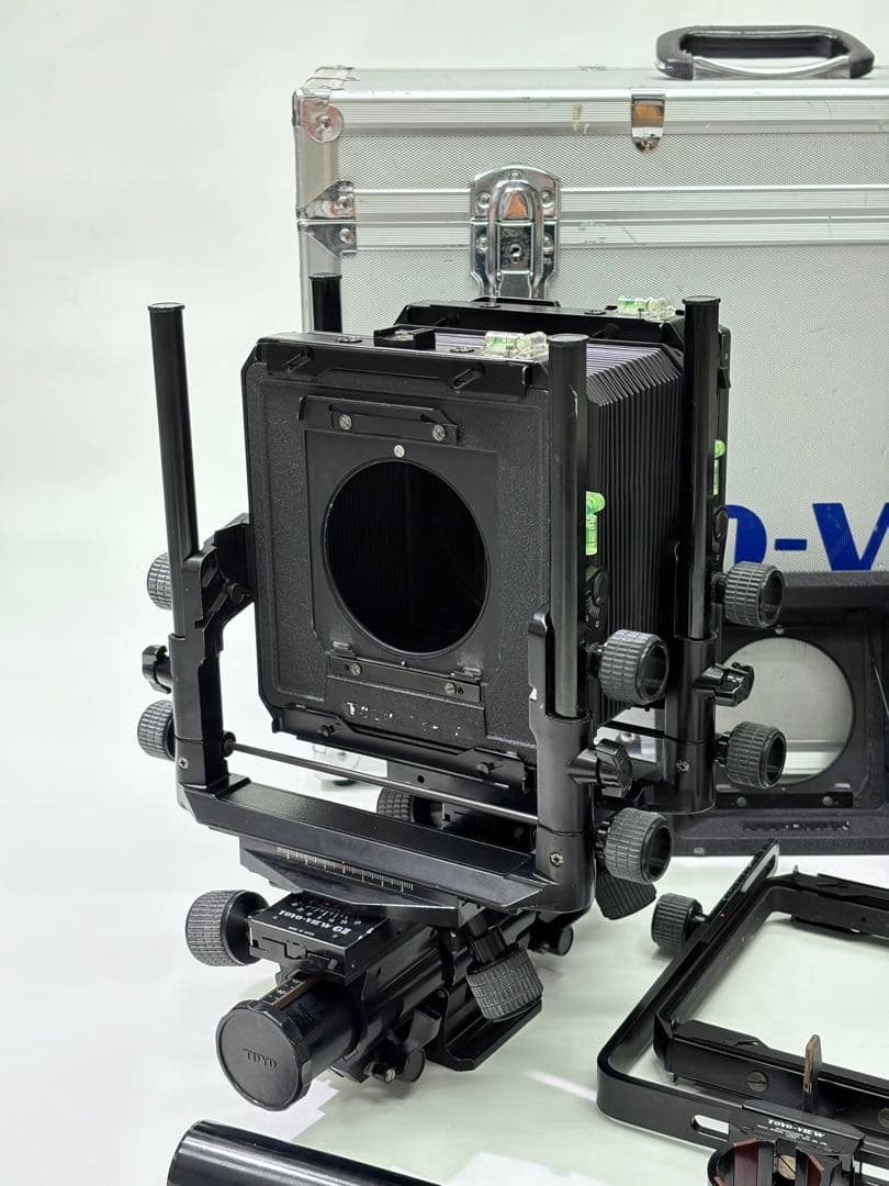 TOYO-VIEW トヨビュー　4x5 45GII 大判カメラ　アクセサリー豊富