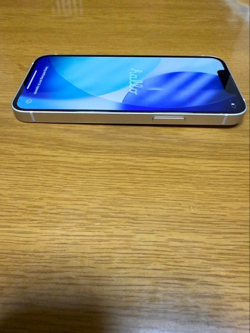 Apple iPhone 13 mini 128ホワイト 本体のみ 美品