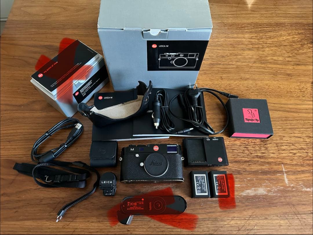 最終値下 Leica M 240 付属多数
