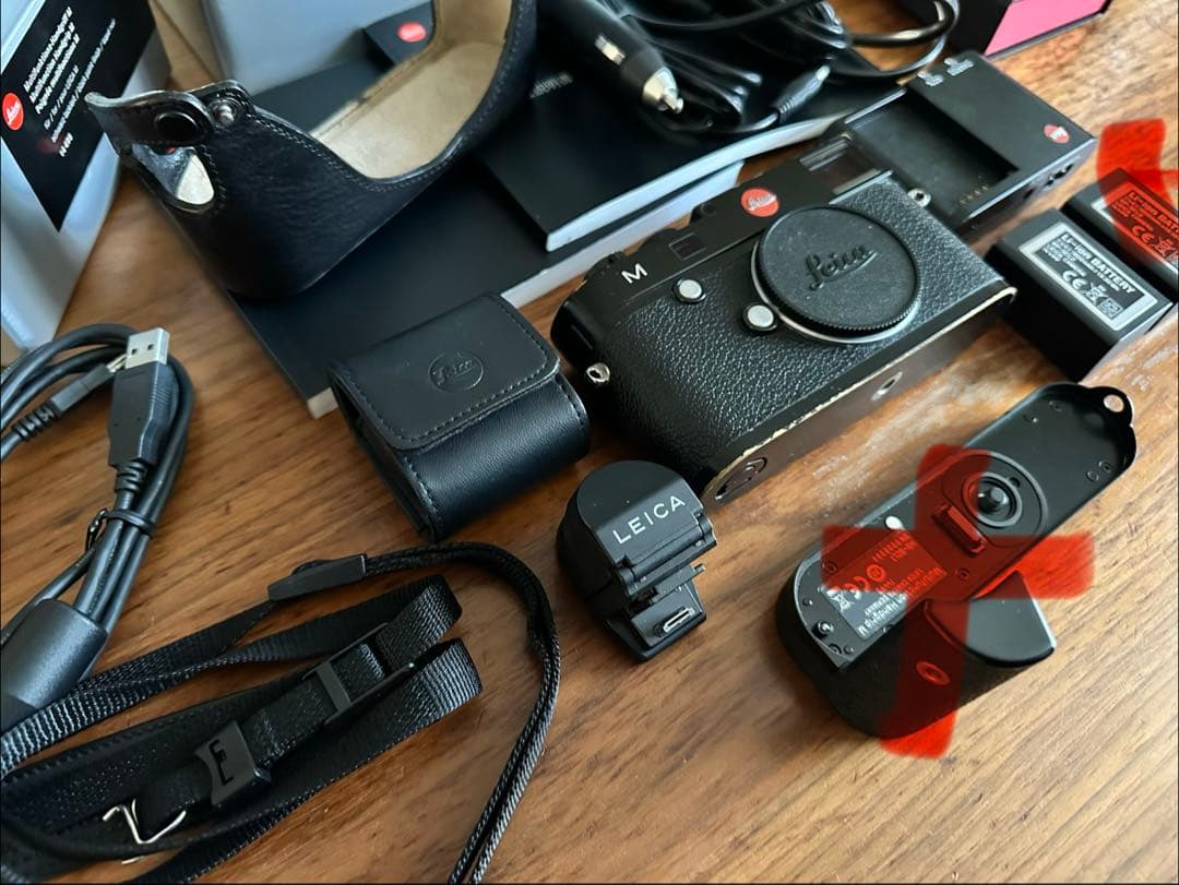 最終値下 Leica M 240 付属多数