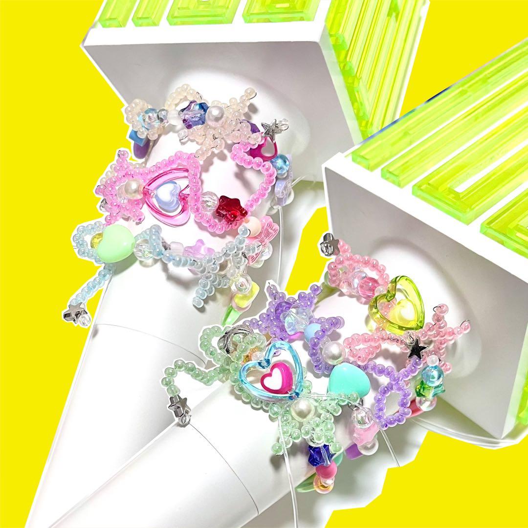 【240519SO】ビーズ ペンライトアクセサリー 韓国 nct wish