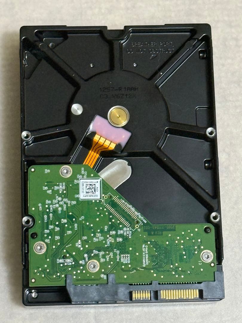 WD 3TB HDD BLUE 正常動作美品 使用時間6500h